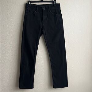 Like New! VOLCOM Solver Modern Fit Jeans in Black in Size 29